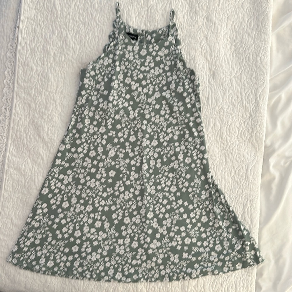 Fortune & Ivy pale green sundress